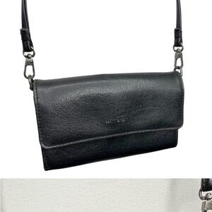 Matt & Nat Drew Mini Crossbody Bag - Vintage Black